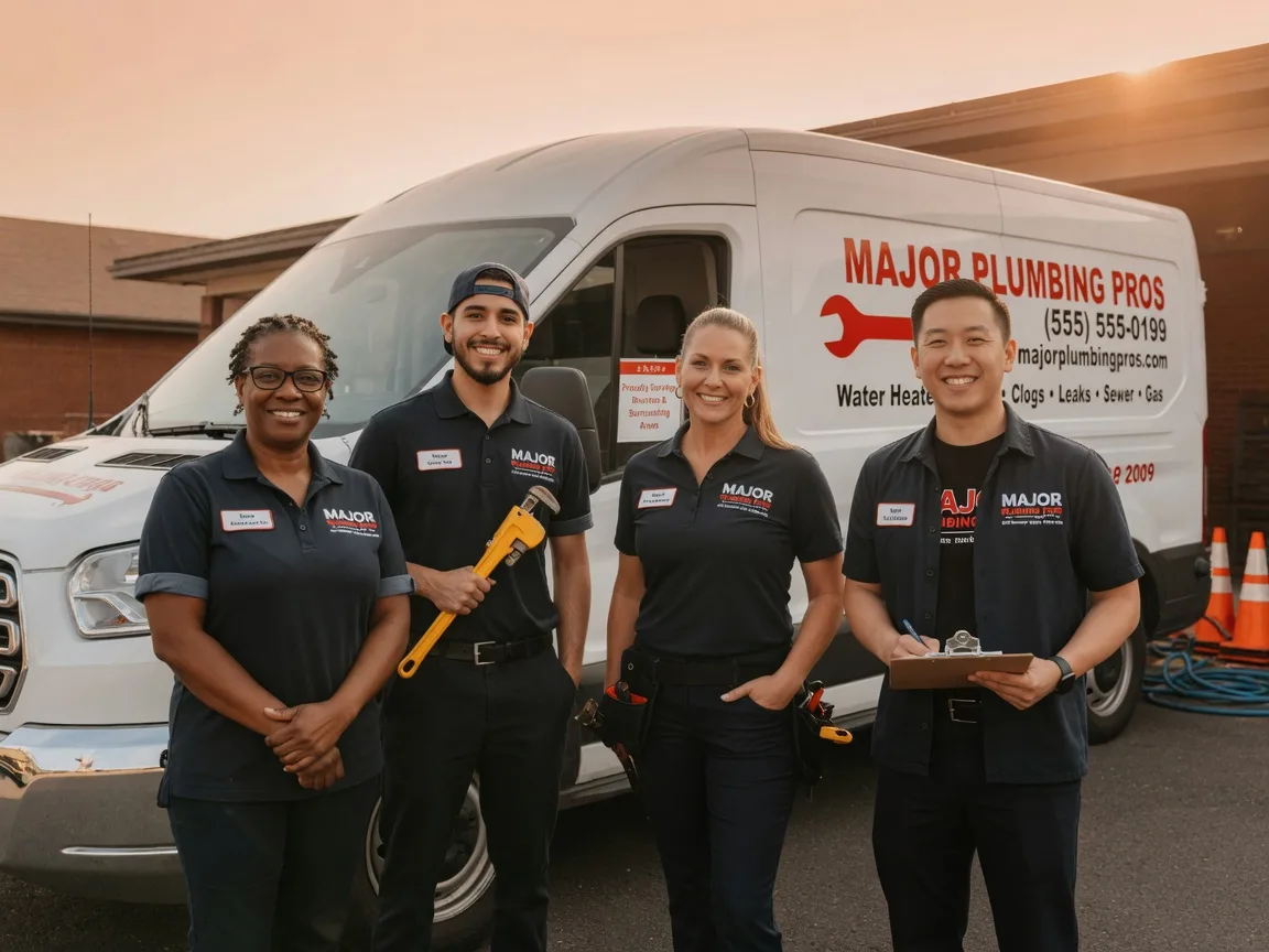 Drain Cleaning Services company in Davenport, OK